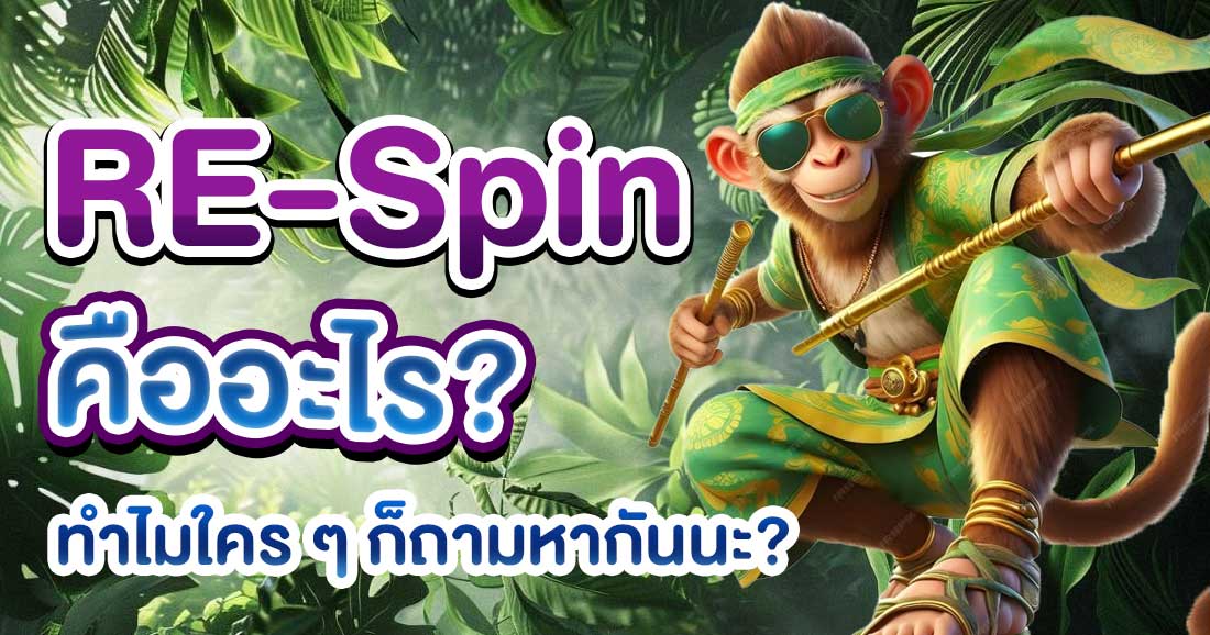 Re-Spin คืออะไร